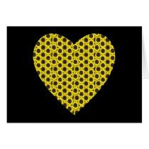 Sunflower Heart Cards
