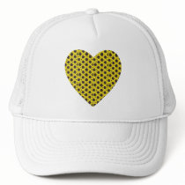 Sunflower Heart Hat