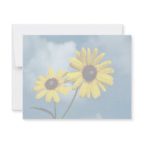 Sunflower Personalized Announcements