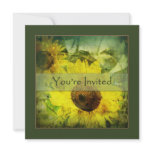 Sunflower Invitation - Make it Yours