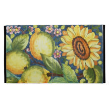 Sunflower iPad Folio Cases