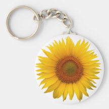 Sunflower Key Chain