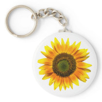 Sunflower Key Chains