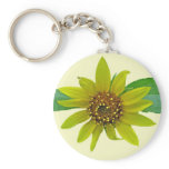 Sunflower Keychain