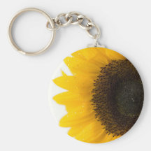 sunflower keychain