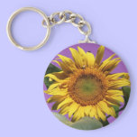 Sunflower Keychain keychains