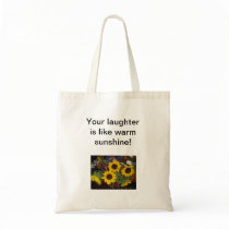 Sunflower Laughter Bag