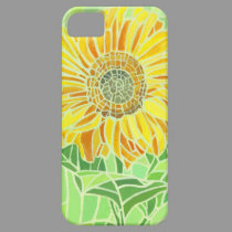 Sunflower Mosaic iPhone 5 Case-Mate ID casemate cases