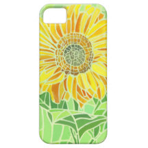 Sunflower Mosaic iPhone 5 Case-Mate ID
