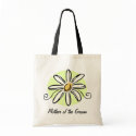 Sunflower Mother of Groom Tote Bag