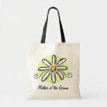 Sunflower Mother of Groom Tote Bag