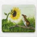 Sunflower Mouse Mouse pad mousepads