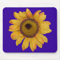 Sunflower Mouse Pad