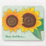 Sunflower Mousepad