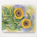SUNFLOWER MOUSEPAD