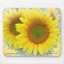 Sunflower Mousepad