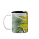 Sunflower mugs