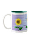 Sunflower mugs