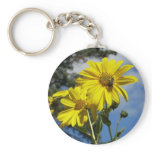 sunflower n bumblebee keychains