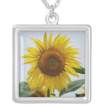 Sunflower Necklace