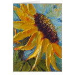 Sunflower Note Card
