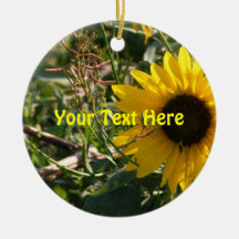 Sunflower Ornament