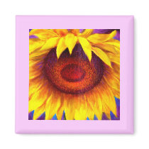 Sunflower Painting Art - Multi