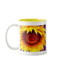 Sunflower Painting Art - Multi Coffee Mugs