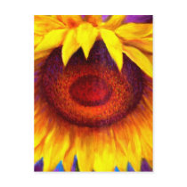 Sunflower Painting Art - Multi