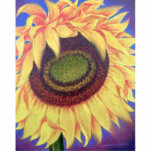 Sunflower Painting Art - Photo Sculpture photo sculptures