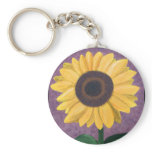 Sunflower Painting keychains