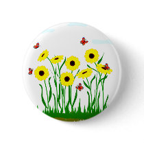Sunflower Patch & Butterflies