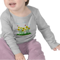Sunflower Patch & Butterflies Infant Tee
