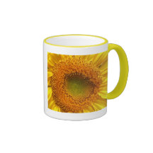 Sunflower Photo Mug
