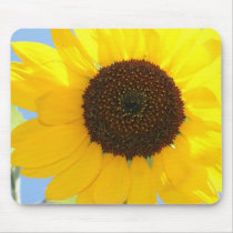 Sunflower Picture Mouse Pad