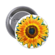 Sunflower Pins