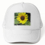 Sunflower Plant Baseball Hat