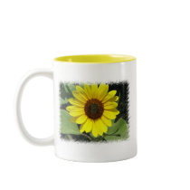 Sunflower Plant Coffee Cup Coffee Mugs
