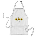 Sunflower Plant Manager Gardening Aproon aprons