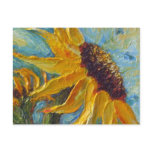 Sunflower Post Card postcards