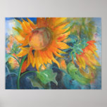 'Sunflower' Poster