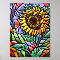 Sunflower-Poster