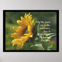 SunFlower Poster posters