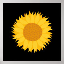 Sunflower. Posters