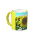 Sunflower Power--Mug