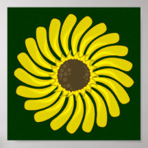 Sunflower Print