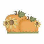 sunflower pumpkins photo sculptures