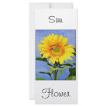 SunFlower rack cards