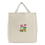 Sunflower Rose Monogram