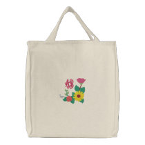 Sunflower Rose Monogram